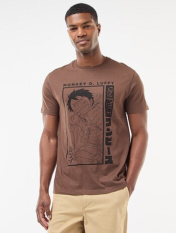 T-shirt 'One Piece' de manga curta