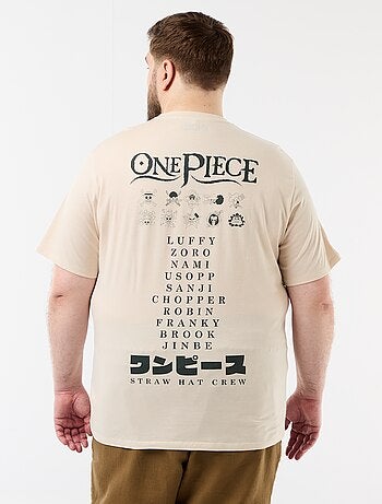 T-shirt 'One Piece' de manga curta