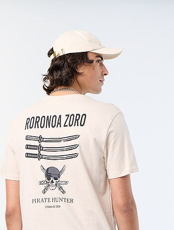 T-shirt 'One Piece' de manga curta