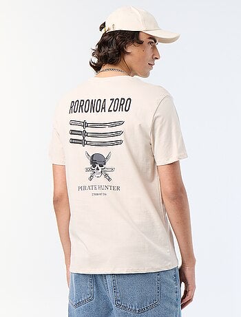 T-shirt 'One Piece' de manga curta
