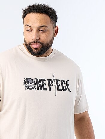 T-shirt 'One Piece' de manga curta
