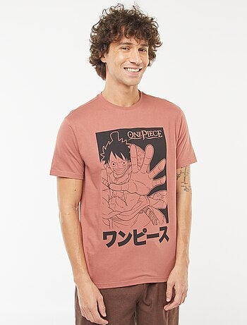T-shirt 'One Piece' de manga curta