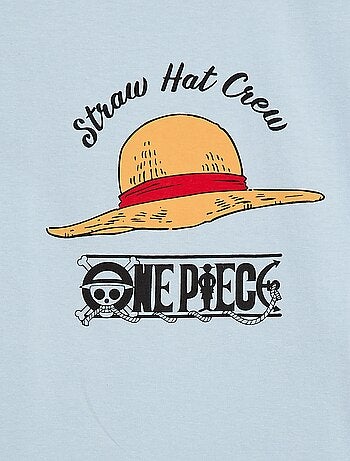 T-shirt 'One Piece' de mangas curtas