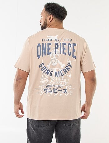 T-shirt 'One Piece' de mangas curtas