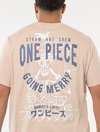 T-shirt 'One Piece' de mangas curtas