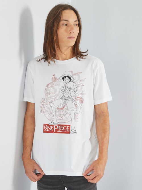 T-shirt 'One Piece' em jersey - Kiabi