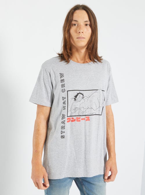 T-shirt 'One Piece' em jersey - Kiabi