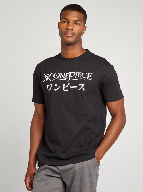 T-shirt 'One Piece' em jersey - Kiabi