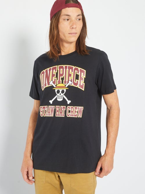 T-shirt 'One Piece' em jersey - Kiabi