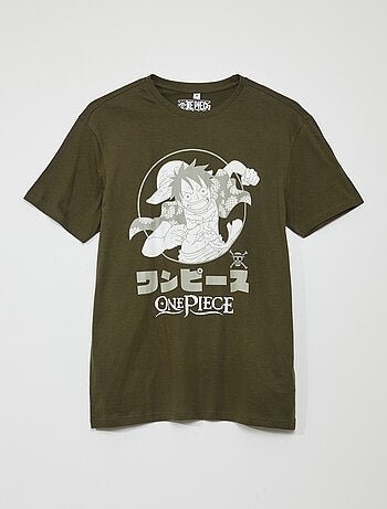 T-shirt 'One Piece' gola redonda - Kiabi