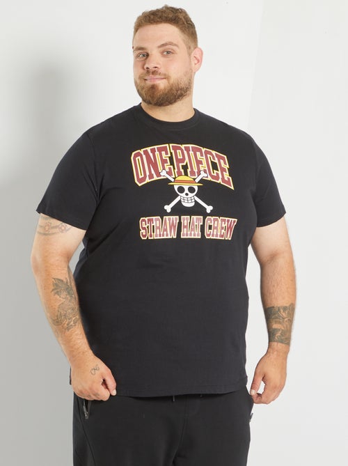 T-shirt 'One Piece' manga curta - Kiabi