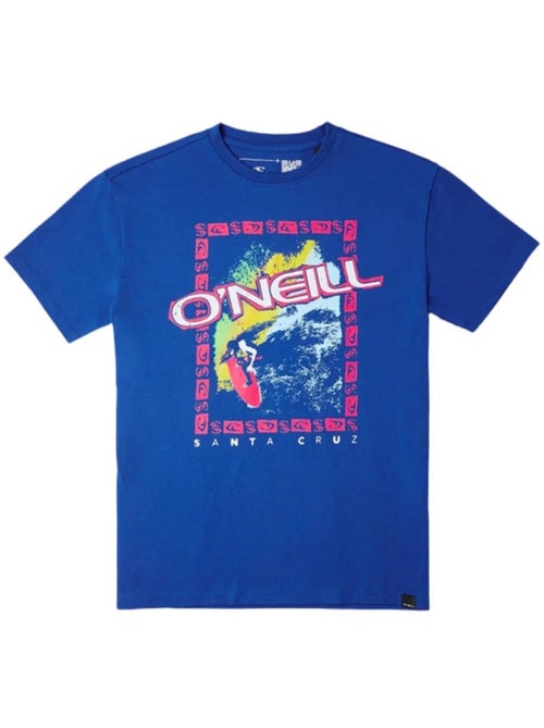 T-Shirt O'Neill Anders Azul para Rapaz - Kiabi T-Shirt O'Neill Anders Azul para Rapaz - Kiabi