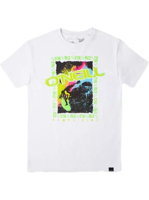 T-Shirt O'Neill Anders Branco para Rapaz - Kiabi T-Shirt O'Neill Anders Branco para Rapaz - Kiabi