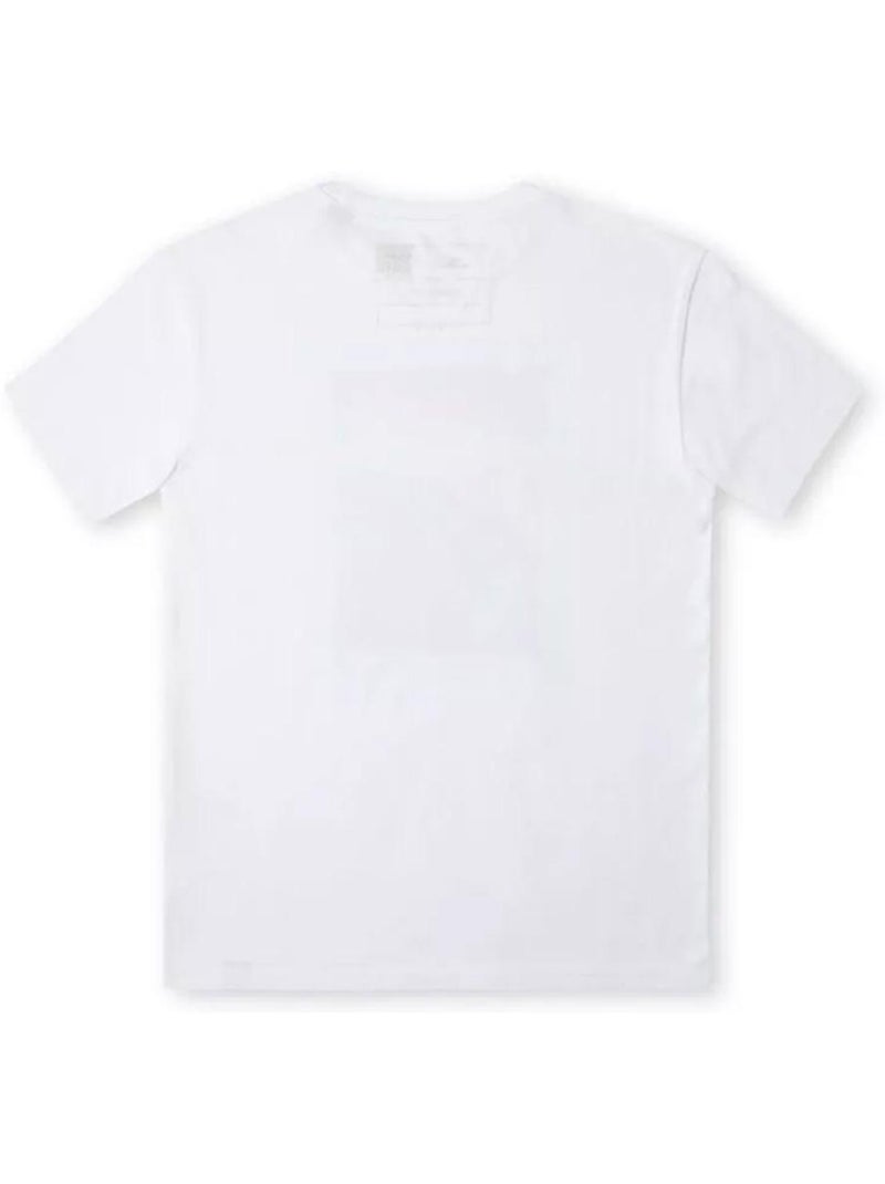 T-Shirt O'Neill Anders Branco para Rapaz Branco - Kiabi