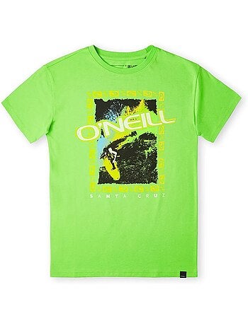 T-Shirt O'Neill Anders Verde para Rapaz