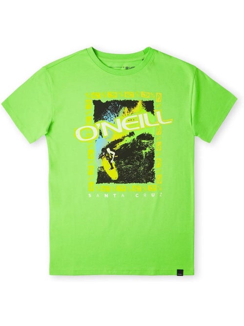 T-Shirt O'Neill Anders Verde para Rapaz - Kiabi T-Shirt O'Neill Anders Verde para Rapaz - Kiabi