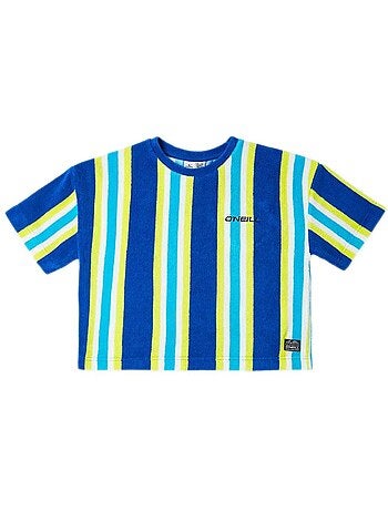 T-Shirt O'Neill Brights Azul/Verde para Rapaz