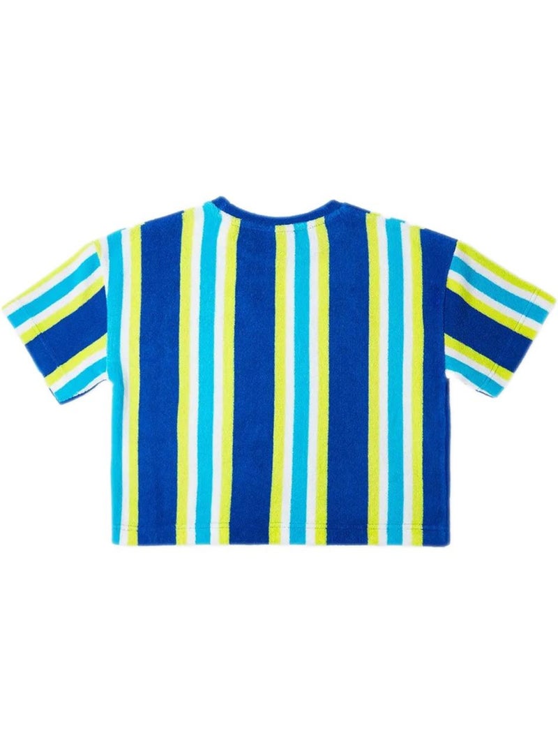 T-Shirt O'Neill Brights Azul/Verde para Rapaz Azul Multicolor - Kiabi