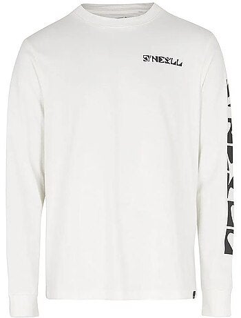 T-shirt o'neill cedar branco para homem