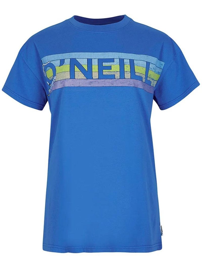 T-Shirt O'Neill Connective Azul para Homem Azul - Kiabi