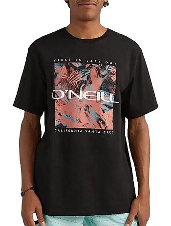 T-shirt O'Neill Crazy Preto para Homem