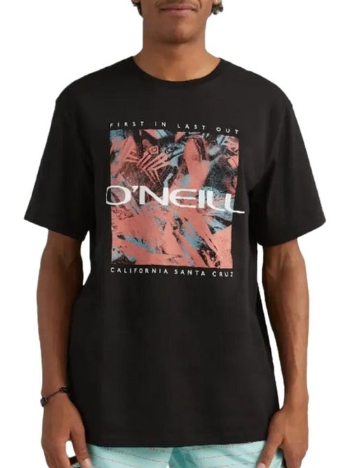 T-shirt O'Neill Crazy Preto para Homem - Kiabi