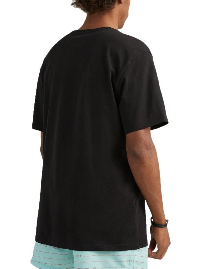 T-shirt O'Neill Crazy Preto para Homem Preto - Kiabi