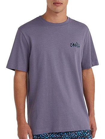 T-Shirt O'Neill Framed Roxo para Homem