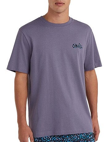 T-Shirt O'Neill Framed Roxo para Homem
