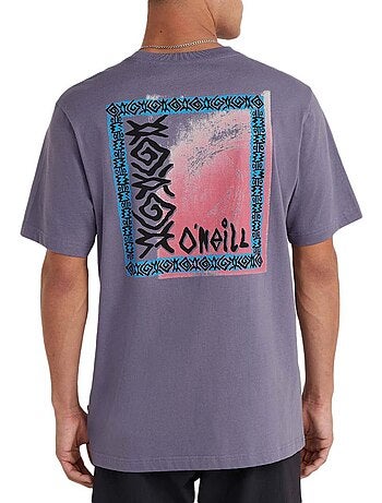 T-Shirt O'Neill Framed Roxo para Homem