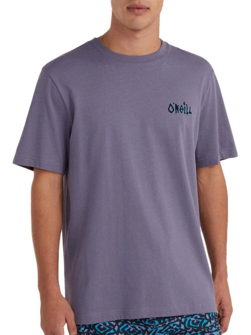T-Shirt O'Neill Framed Roxo para Homem - Kiabi T-Shirt O'Neill Framed Roxo para Homem - Kiabi