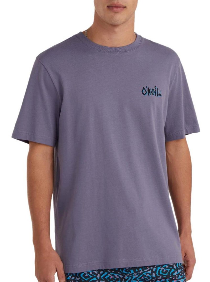 T-Shirt O'Neill Framed Roxo para Homem Roxo - Kiabi