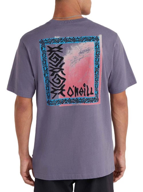 T-Shirt O'Neill Framed Roxo para Homem - Kiabi T-Shirt O'Neill Framed Roxo para Homem - Kiabi