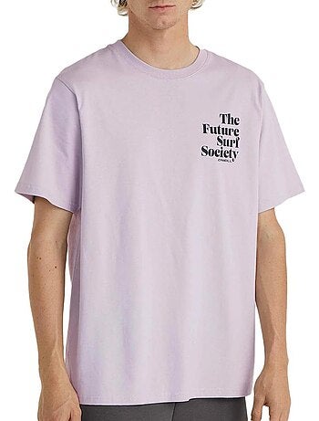 T-shirt o'neill future cinzenta para homem