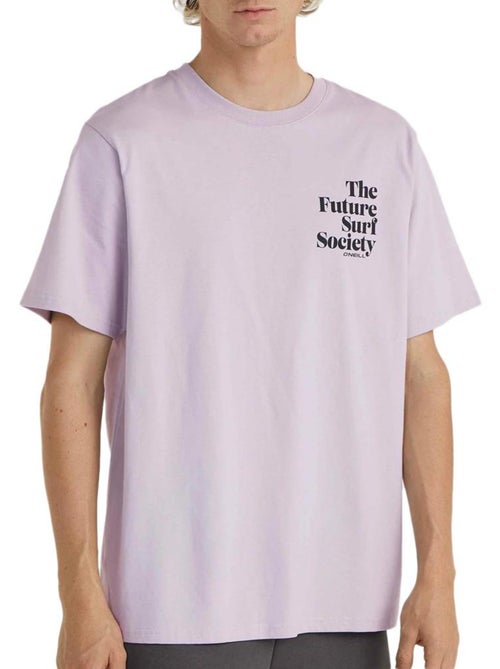T-Shirt O'Neill Future Malva para Homem - Kiabi