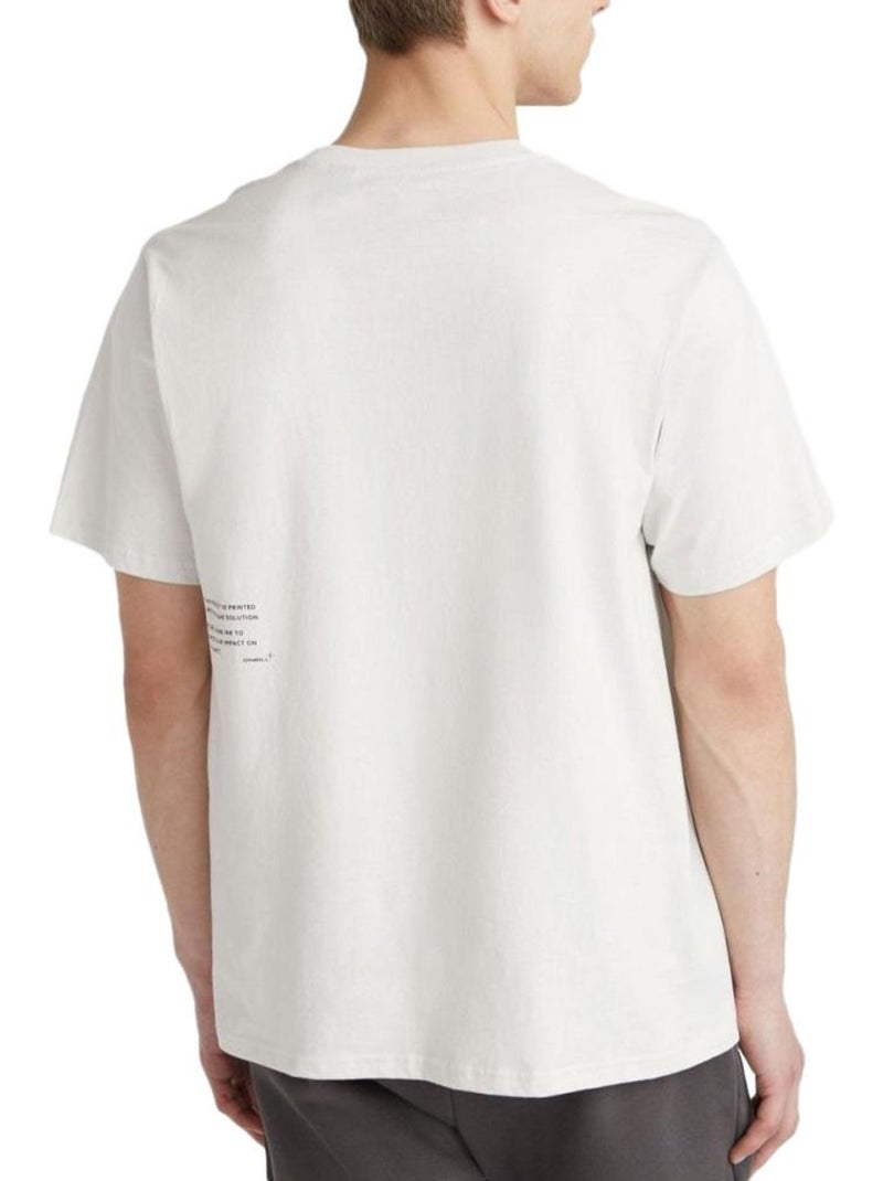 T-Shirt O'Neill Future Surf Society Branco para Homem Branco - Kiabi
