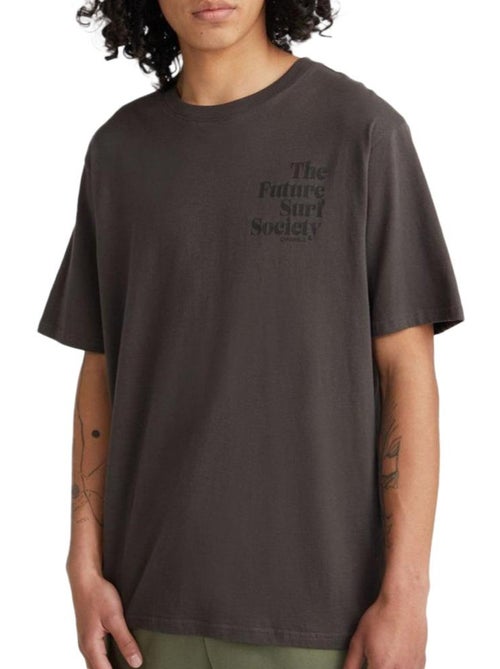 T-Shirt O'Neill Future Surf Society Cinzenta para Homem - Kiabi T-Shirt O'Neill Future Surf Society Cinzenta para Homem - Kiabi