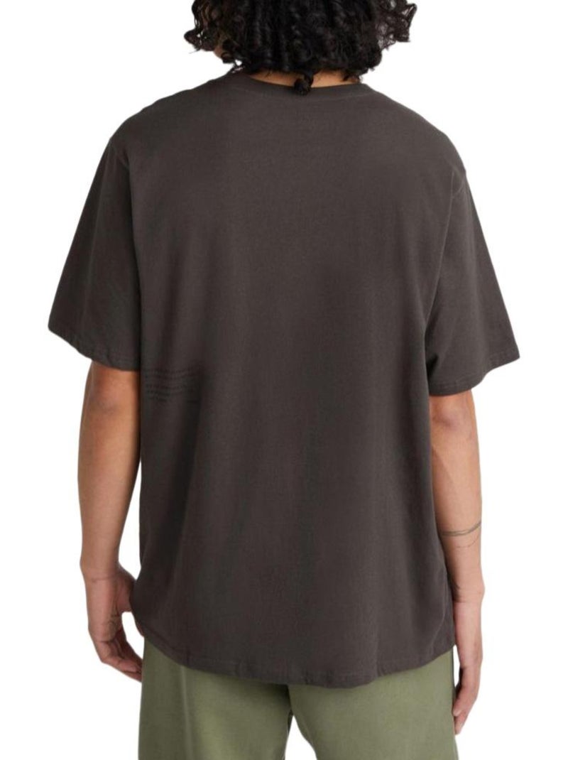 T-Shirt O'Neill Future Surf Society Cinzenta para Homem Cinza-prateado - Kiabi