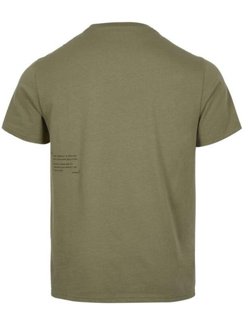 T-Shirt O'Neill Future Surf Society para Homem Caqui - Kiabi T-Shirt O'Neill Future Surf Society para Homem Caqui - Kiabi