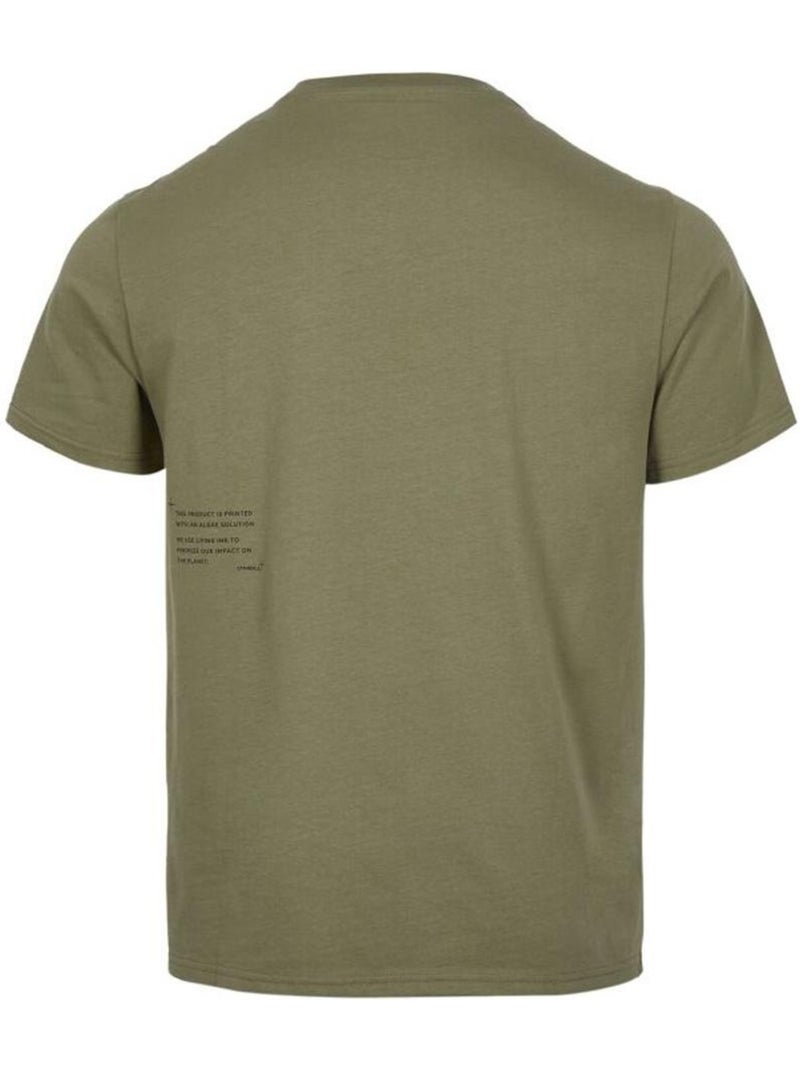 T-Shirt O'Neill Future Surf Society para Homem Caqui Verde cáqui claro - Kiabi