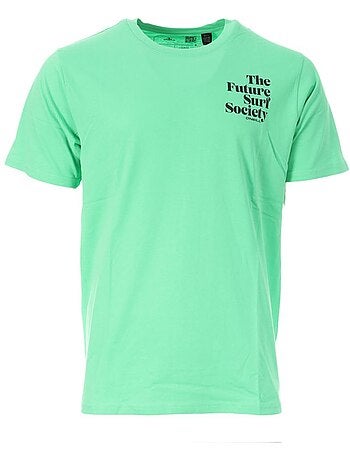 T-Shirt O'Neill Future Surf Society Verde para Homem