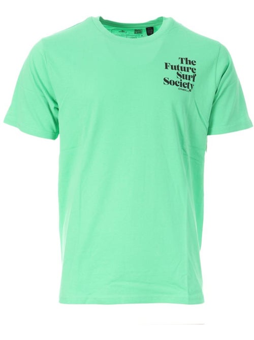 T-Shirt O'Neill Future Surf Society Verde para Homem - Kiabi T-Shirt O'Neill Future Surf Society Verde para Homem - Kiabi