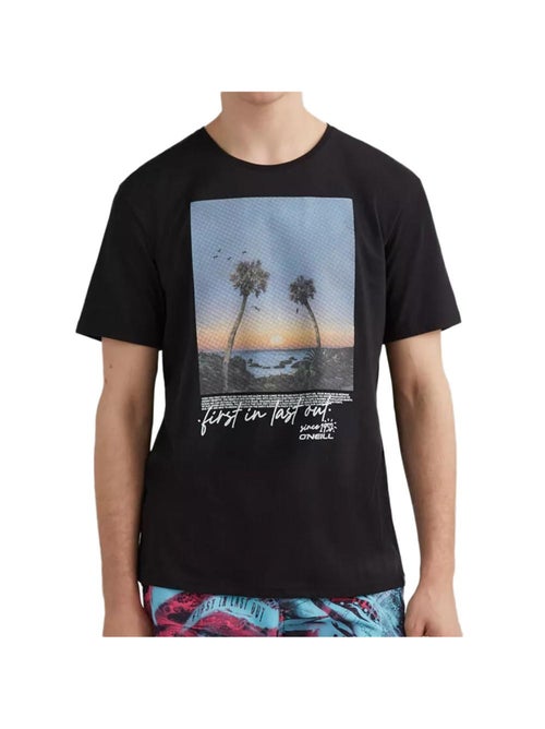 T-shirt O'Neill Loren Preto para Homem - Kiabi