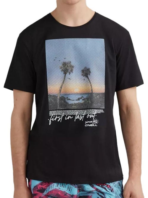 T-shirt O'Neill Loren Preto para Homem - Kiabi