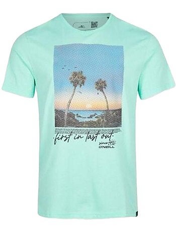 T-shirt O'Neill Loren Turquesa para Homem