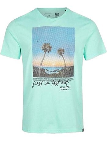 T-shirt O'Neill Loren Turquesa para Homem