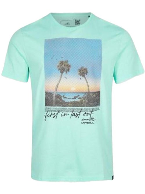 T-shirt O'Neill Loren Turquesa para Homem - Kiabi T-shirt O'Neill Loren Turquesa para Homem - Kiabi