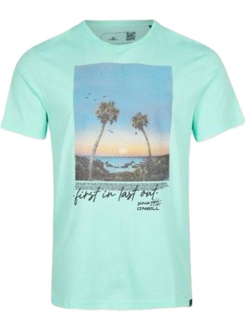 T-shirt O'Neill Loren Turquesa para Homem - Kiabi T-shirt O'Neill Loren Turquesa para Homem - Kiabi