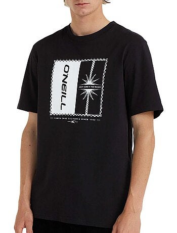 T-Shirt O'Neill Mix & Match Preto para Homem