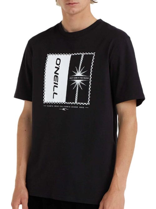 T-Shirt O'Neill Mix & Match Preto para Homem - Kiabi T-Shirt O'Neill Mix & Match Preto para Homem - Kiabi